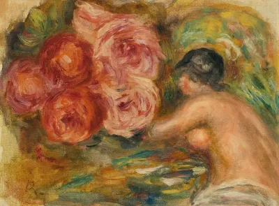 Roses Et Etude De Gabrielle