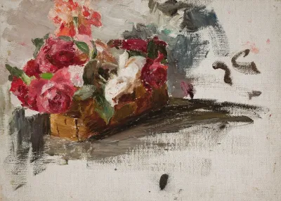 Roses In A Basket 2