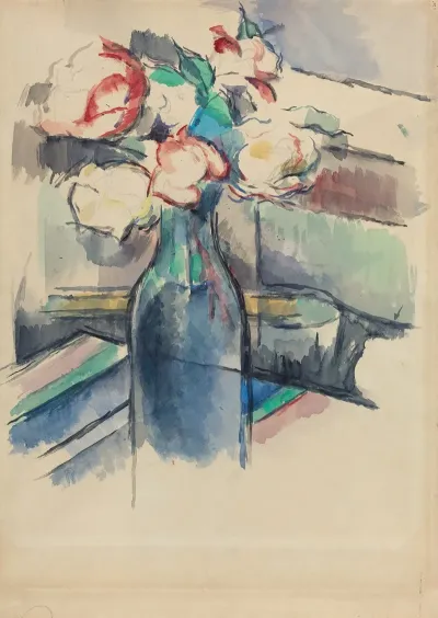 Roses In A Bottle Recto 2
