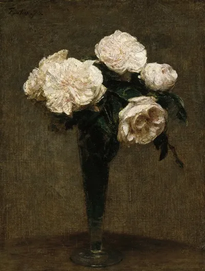 Roses In A Vase 5