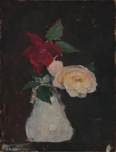 Roses In A Vase 6