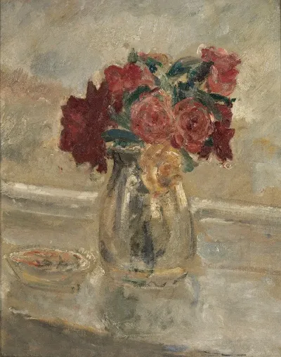 Roses In A Vase 7