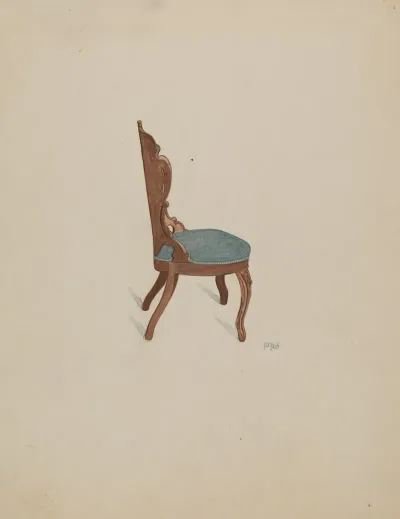 Rosewood Chair 2