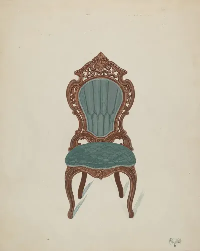 Rosewood Chair