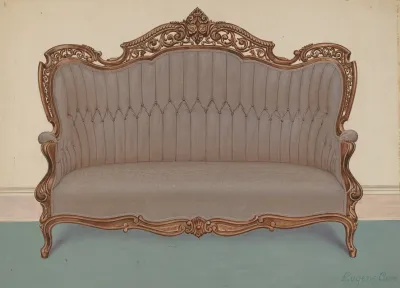 Rosewood Sofa