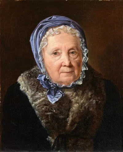 Rosina Wieser Im 83 Lebensjahr