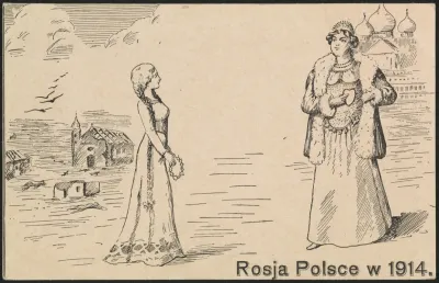 Rosja Polsce W 1914