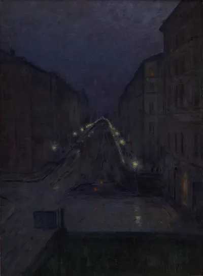 Roslag Street Stockholm