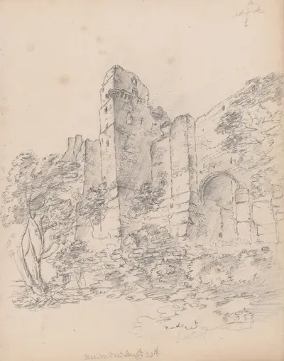 Roslin Castle Midlothian Scotland