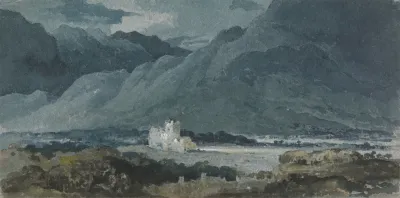 Ross Castle Killarney Sept 4 1812