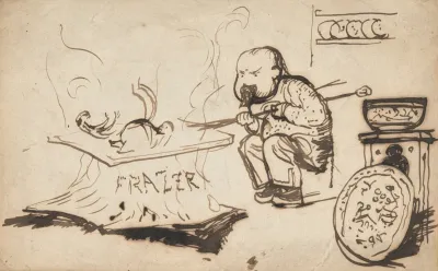 Rossetti Roasting The Clique