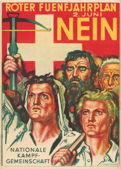 Roter Fuenfjahrplan Nein