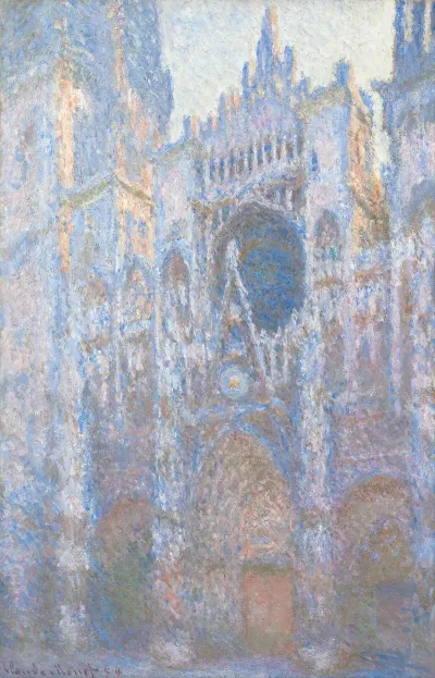 Rouen Cathedral West Facade