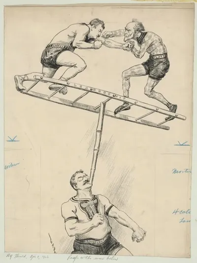 Rough On The Man Below