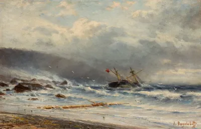 Rough Sea 2