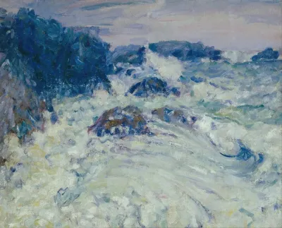 Rough Sea Morestil 2