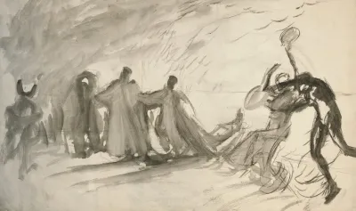 Rough Sketch For The Dance