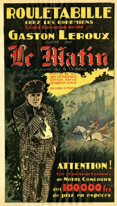 Rouletabille Chez Les Bohemiens