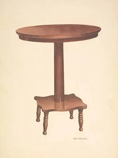 Round Top Table 3