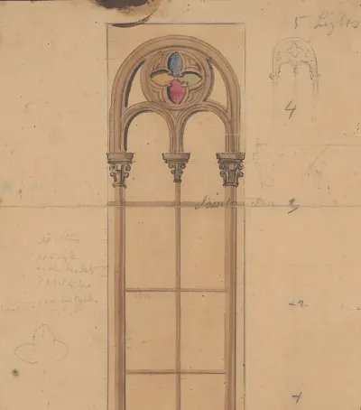 Rounded Gothic Arch