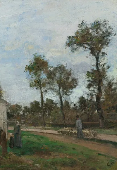 Route A Louveciennes