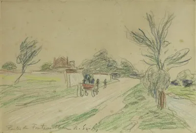 Route De Fontainebleau