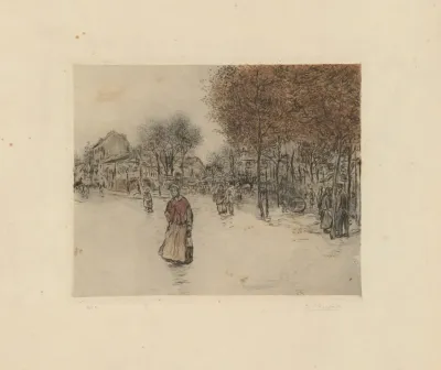 Route De La Revolte A Neuilly
