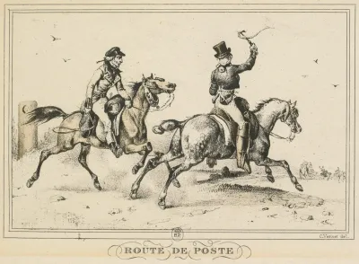 Route De Poste