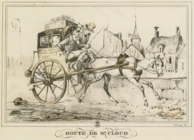 Route De Saint Cloud