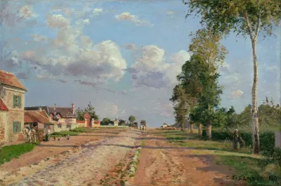 Route De Versailles Rocquencourt