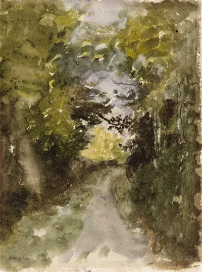 Route En Foret