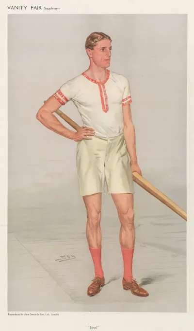 Rowers Ethel Mr Raymond Broadley Etherington Smith August 5 1908