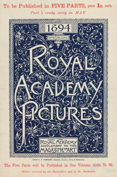 Royal Academy Pictures Being The Royal Academy Supplement To The Magazine Of Art