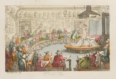 Royal Academy Somerset House London