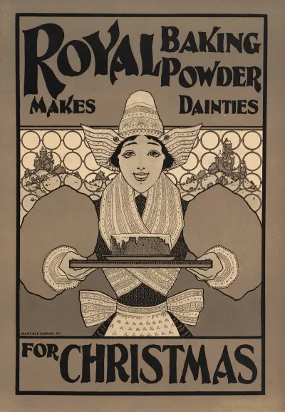 Royal Baking Powder Makes Dainties For Christmas