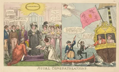 Royal Congratulations