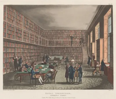 Royal Institution Albemarle Street 2