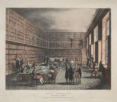 Royal Institution Albemarle Street
