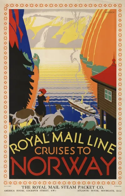 Royal Mail Line Cruises To Norway