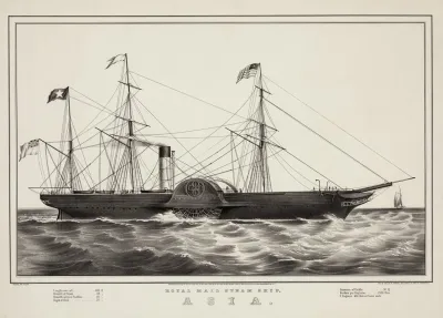 Royal Mail Steam Ship Asia