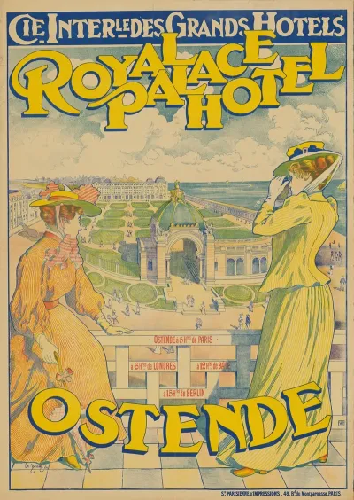 Royal Palace Hotel Ostende