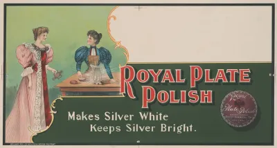 Royal Plate Polish Makes Silver White Keeps Silver Bright
