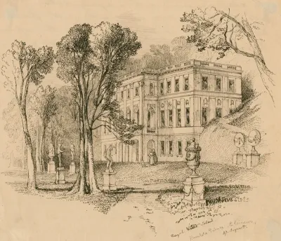 Royal Villa Called Hamlets Palace Elsineur