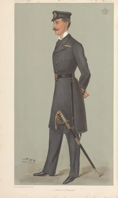 Royalty A Prince Of Denmark H R H Prince Charles Of Denmark June 12 1902