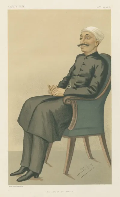 Royalty An Indian Statesman Nawab Sir Salar Jung October 14 1876