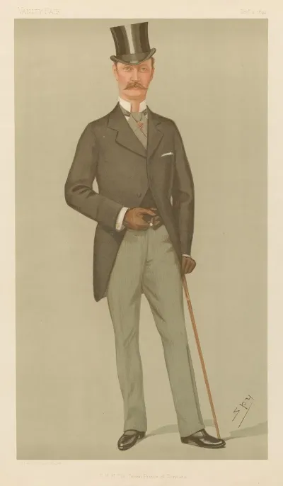 Royalty H R H The Crown Prince Of Denmark Prince Christian Frederick Charles William December 12 1895