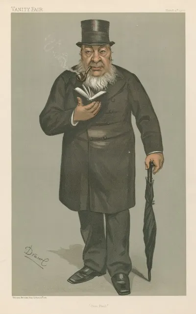 Royalty Oom Paul Stephanus Johannes Paulus Kruger March 8 1900