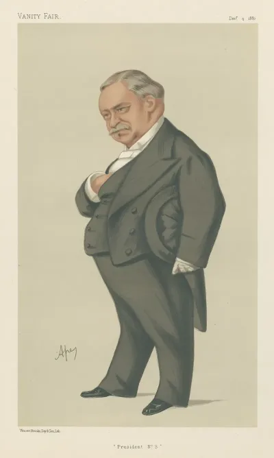 Royalty President No 3 M Jean Baptiste Leon Say December 4 1880