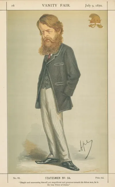 Royalty Simple And Unassuming Himself Yet Magnificent And Generous Towards His Fellow Men He Is The Very Prince Of Dukes The Duke Of Sutherland July 9 1870