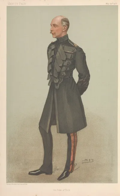 Royalty The Duke Of Teck May 29 1902
